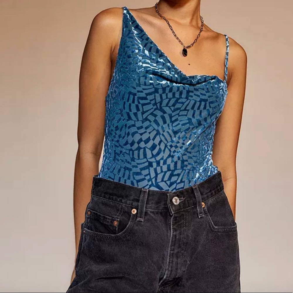 Out From Under Velvet Weekender Bodysuit
